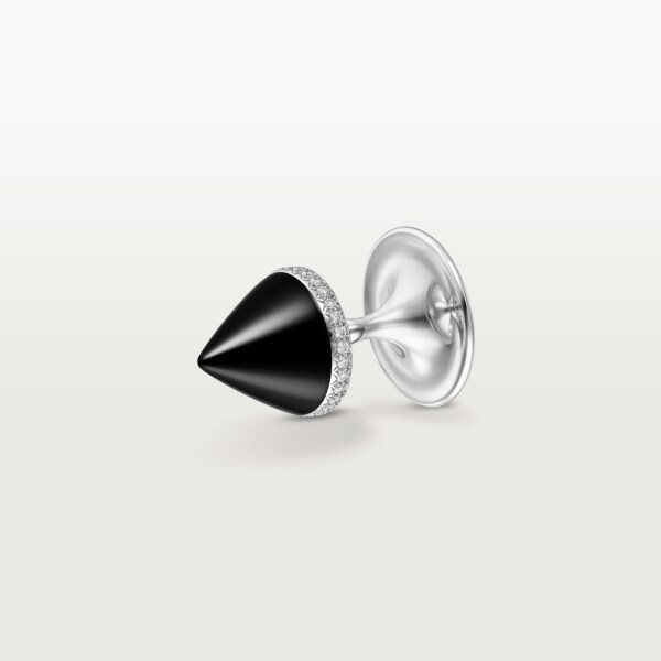 Clash [Un]limited Ring White gold, onyx, diamonds